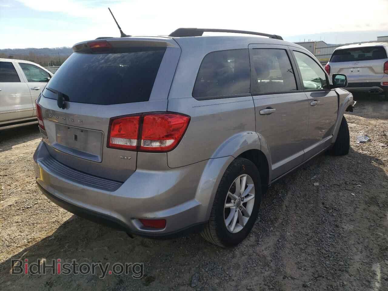 2015 DODGE JOURNEY - VIN: 3C4PDCBB6FT529757 - Фото 4