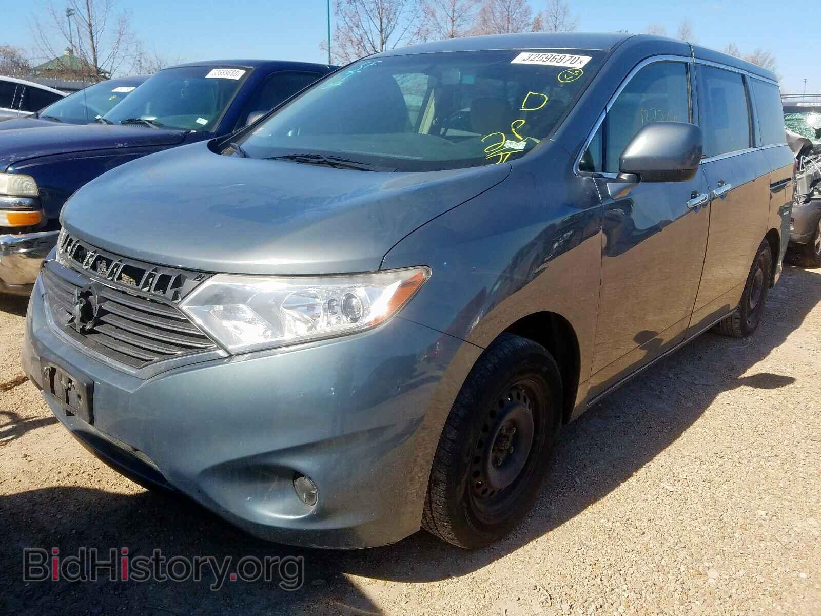 2012 NISSAN QUEST - VIN: JN8AE2KP8C9043114 - Фото 2