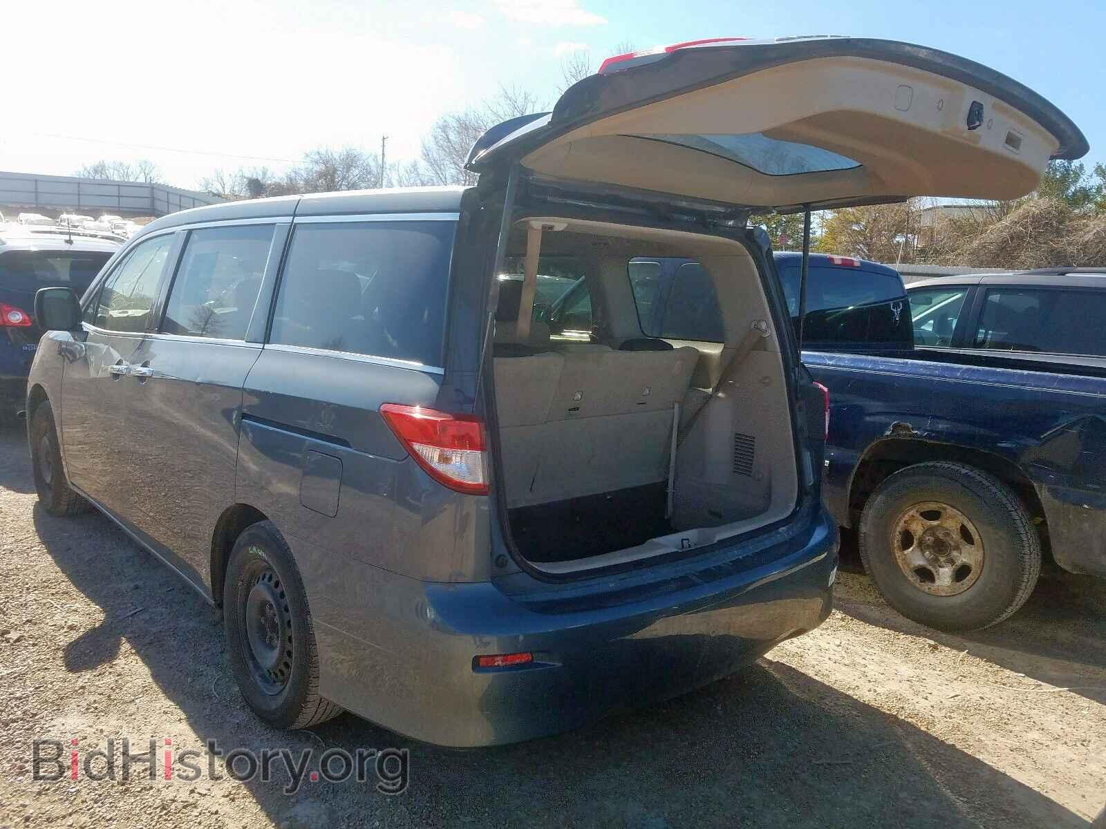 2012 NISSAN QUEST - VIN: JN8AE2KP8C9043114 - Фото 3