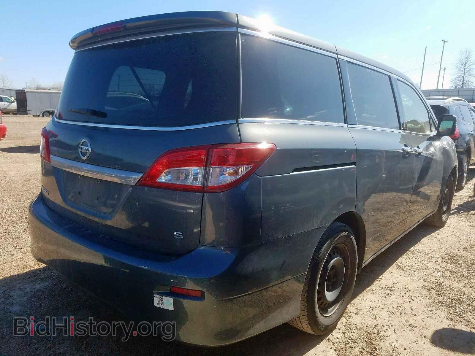 2012 NISSAN QUEST - VIN: JN8AE2KP8C9043114 - Фото 4