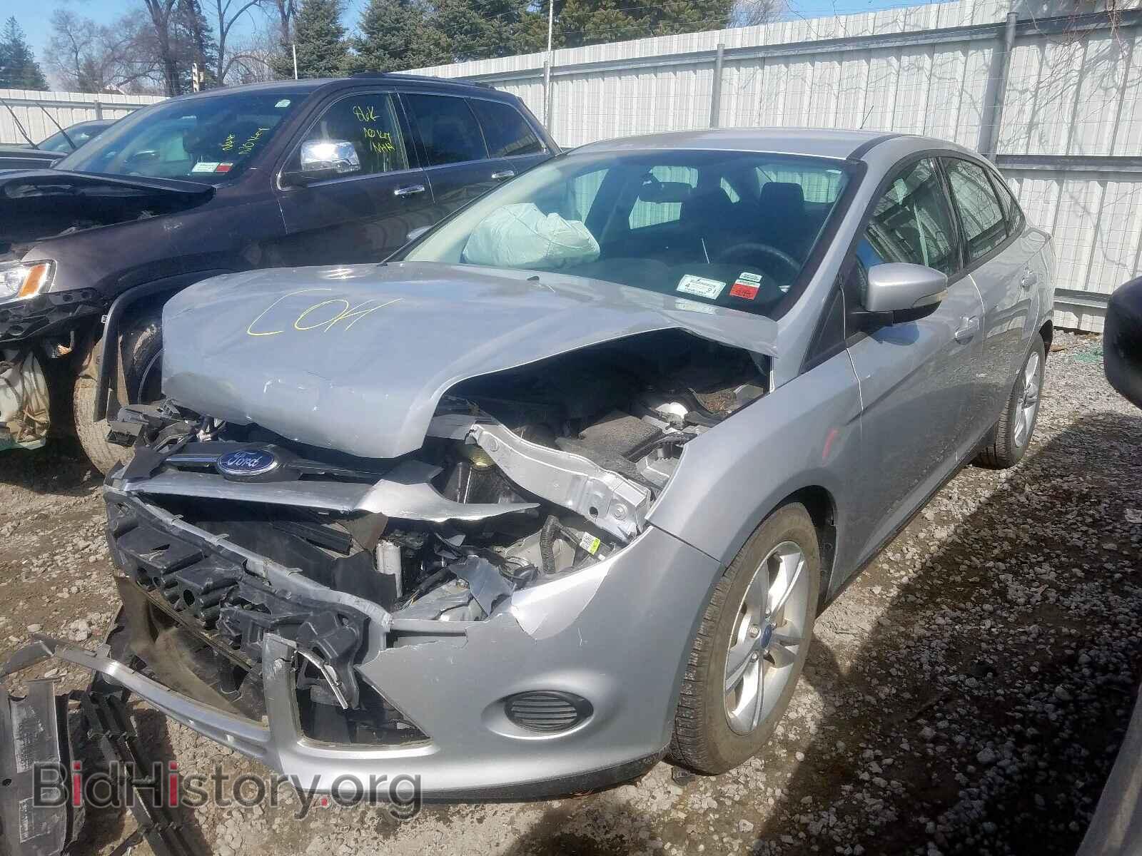 2014 FORD FOCUS - VIN: 1FADP3F23EL215357 - Фото 2
