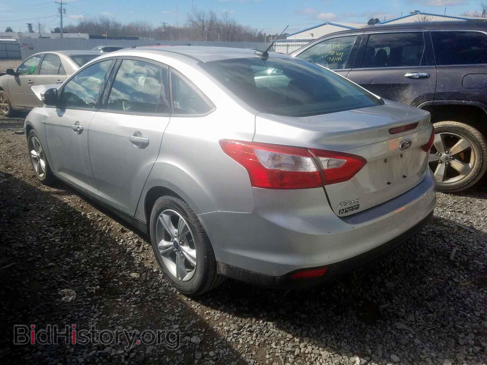 2014 FORD FOCUS - VIN: 1FADP3F23EL215357 - Фото 3