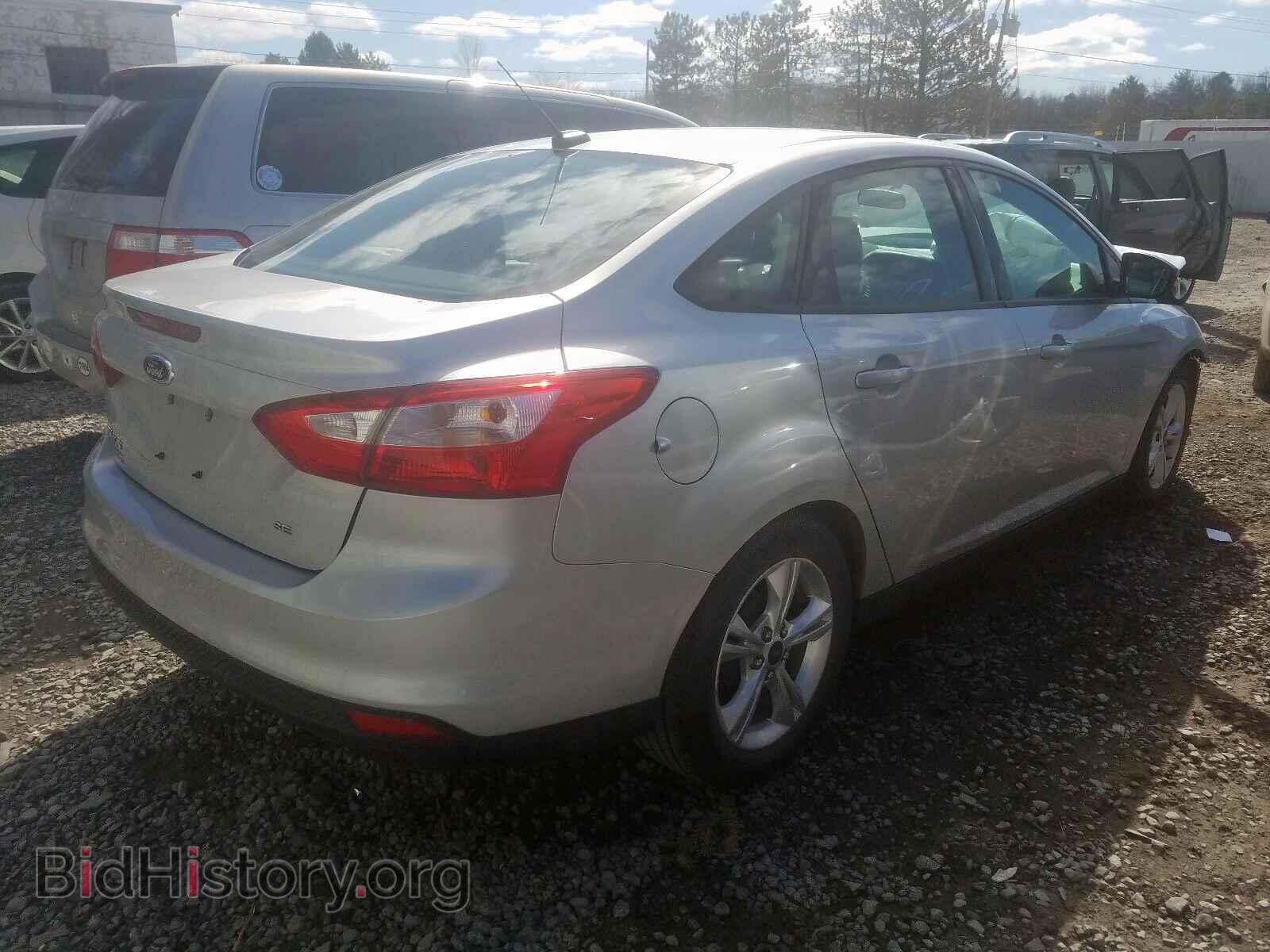 2014 FORD FOCUS - VIN: 1FADP3F23EL215357 - Фото 4