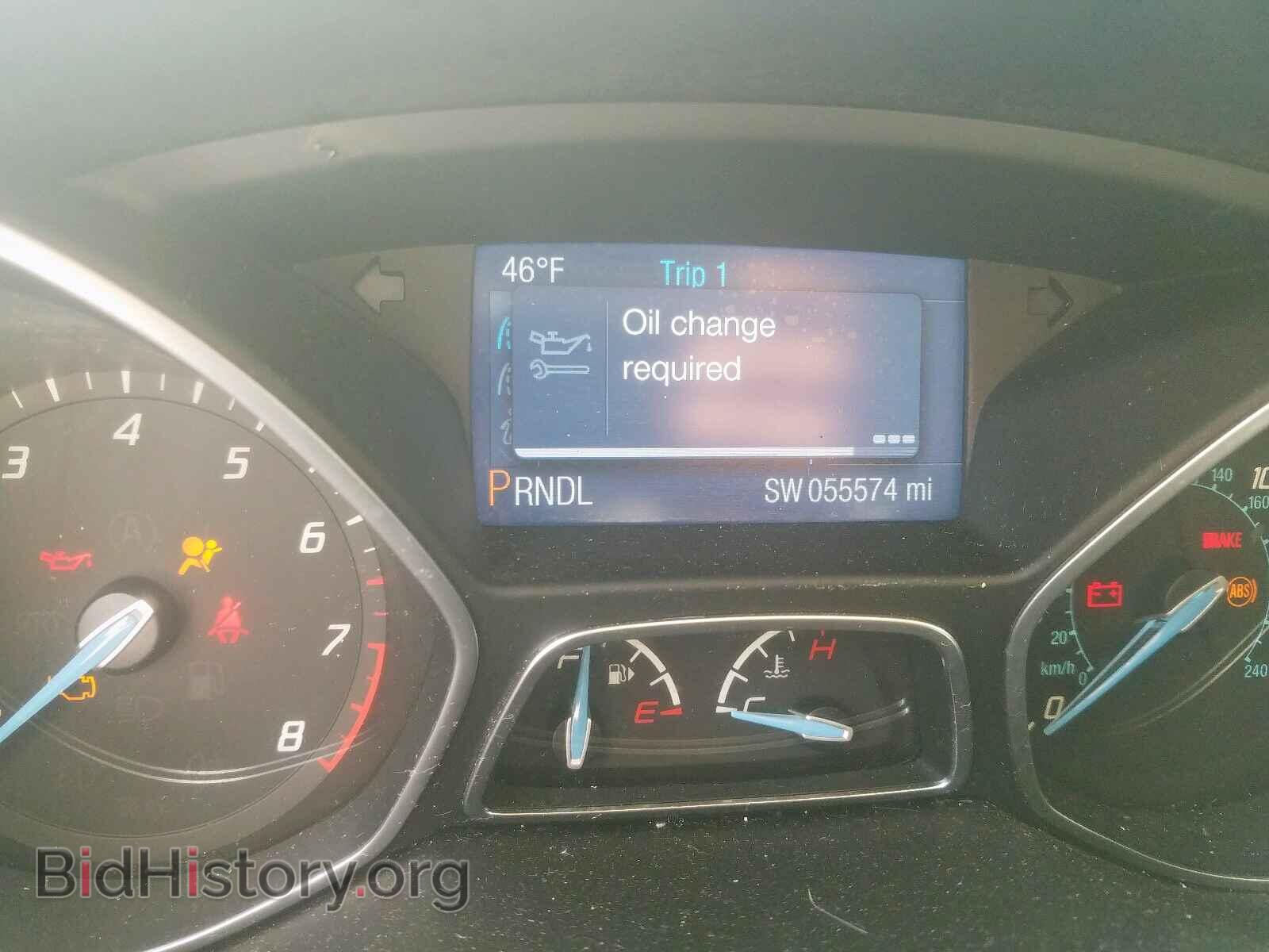 2014 FORD FOCUS - VIN: 1FADP3F23EL215357 - Фото 8