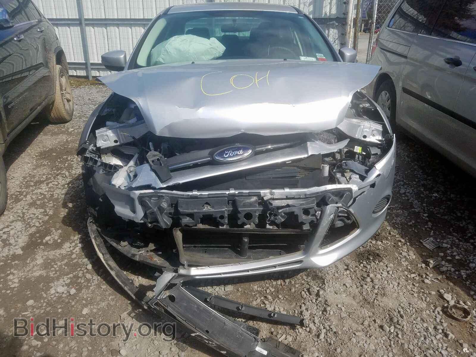 2014 FORD FOCUS - VIN: 1FADP3F23EL215357 - Фото 9