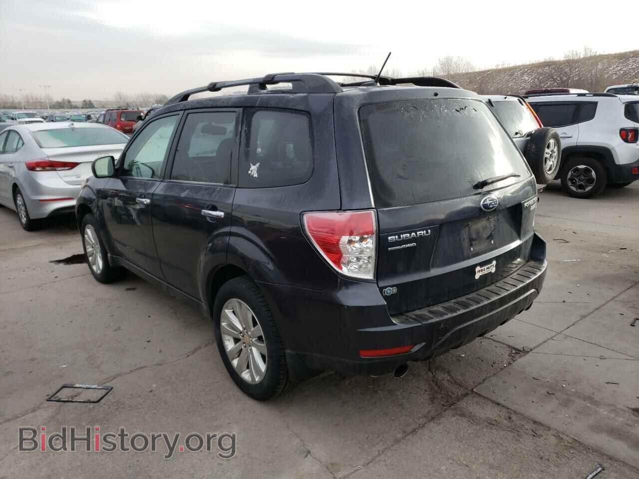 2011 SUBARU FORESTER - VIN: JF2SHADC8BH774823 - Фото 3