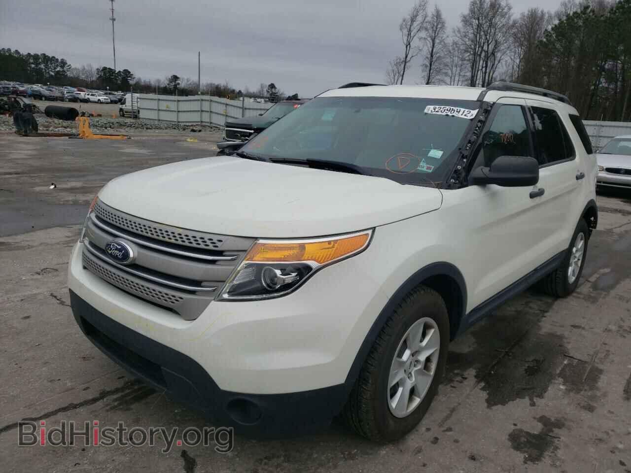 2012 FORD EXPLORER - VIN: 1FMHK7B81CGA82076 - Photo 2