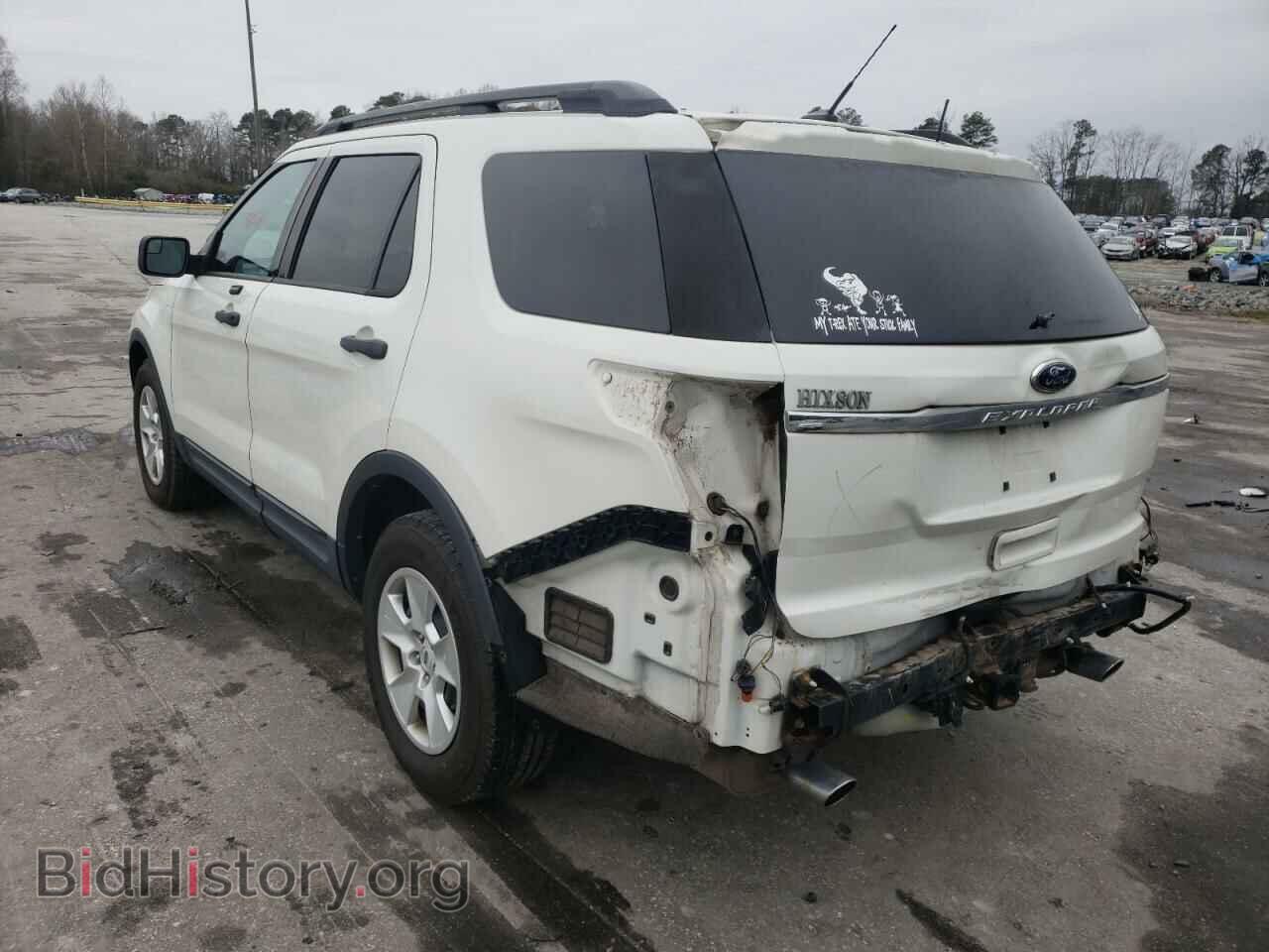 2012 FORD EXPLORER - VIN: 1FMHK7B81CGA82076 - Photo 3