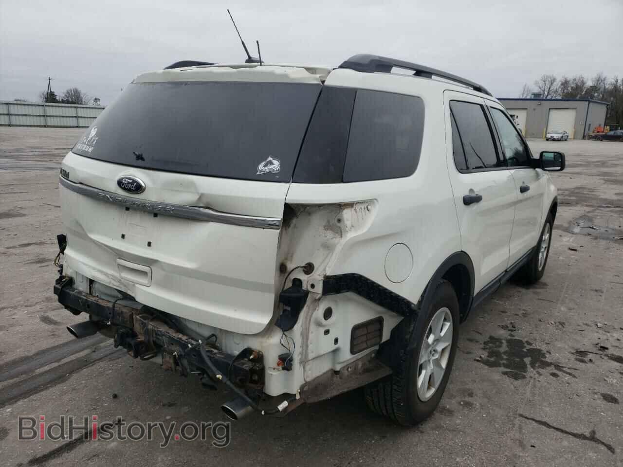 2012 FORD EXPLORER - VIN: 1FMHK7B81CGA82076 - Photo 4