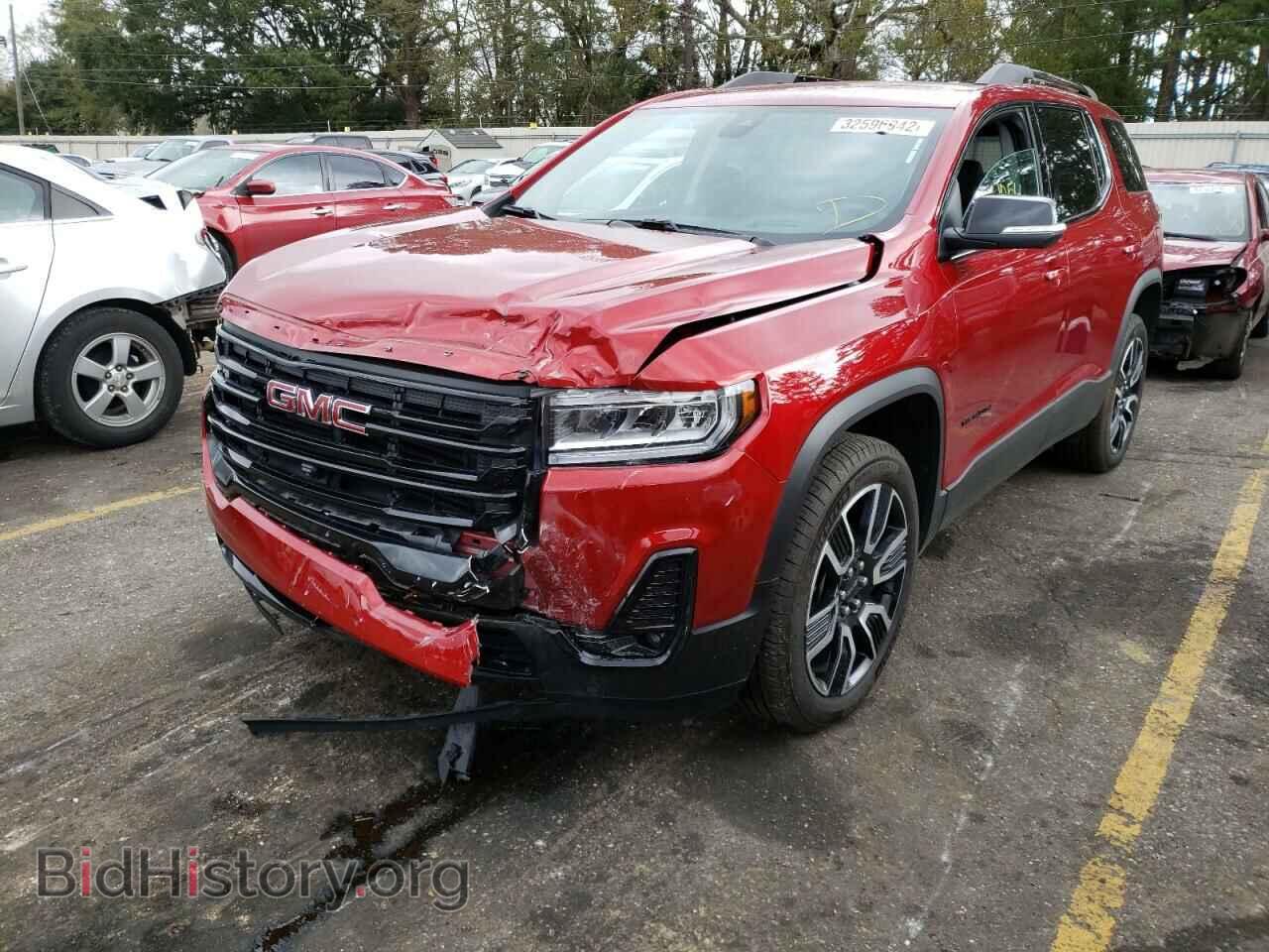 2021 GMC ACADIA - VIN: 1GKKNML42MZ176568 - Фото 2