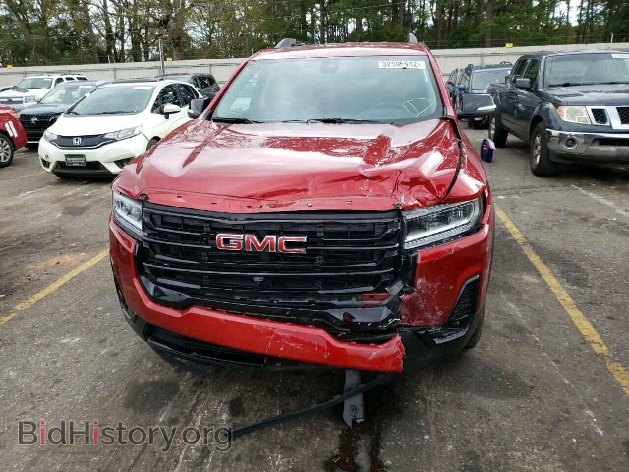 2021 GMC ACADIA - VIN: 1GKKNML42MZ176568 - Фото 9