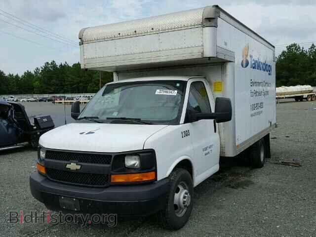 2013 CHEVROLET EXPRESS - VIN: 1GB3G3CG7D1111510 - Фото 2