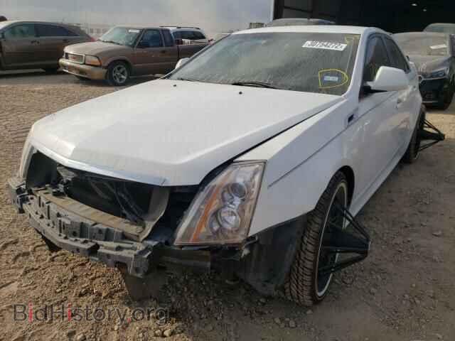 2013 CADILLAC CTS - VIN: 1G6DE5E52D0115664 - Фото 2