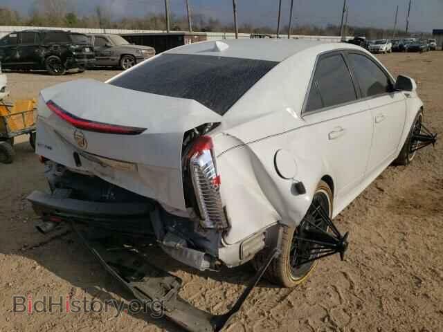 2013 CADILLAC CTS - VIN: 1G6DE5E52D0115664 - Фото 4