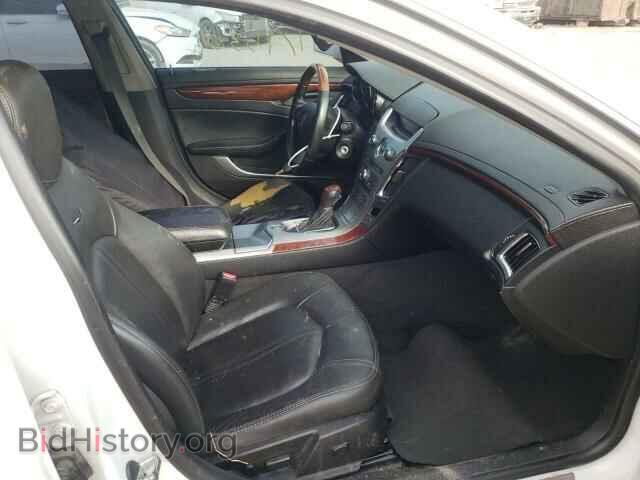 2013 CADILLAC CTS - VIN: 1G6DE5E52D0115664 - Фото 5