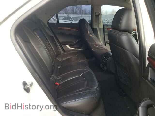 2013 CADILLAC CTS - VIN: 1G6DE5E52D0115664 - Фото 6