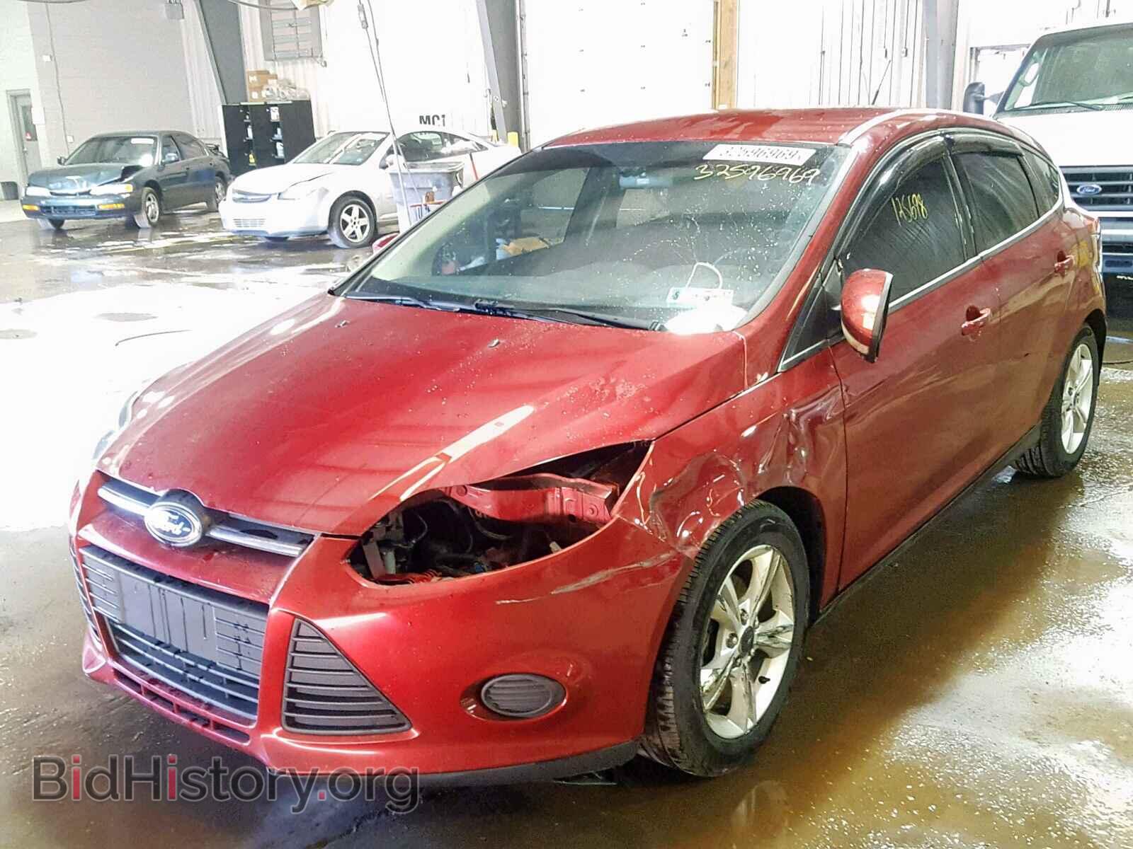 2013 FORD FOCUS SE - VIN: 1FADP3K26DL208780 - Фото 2