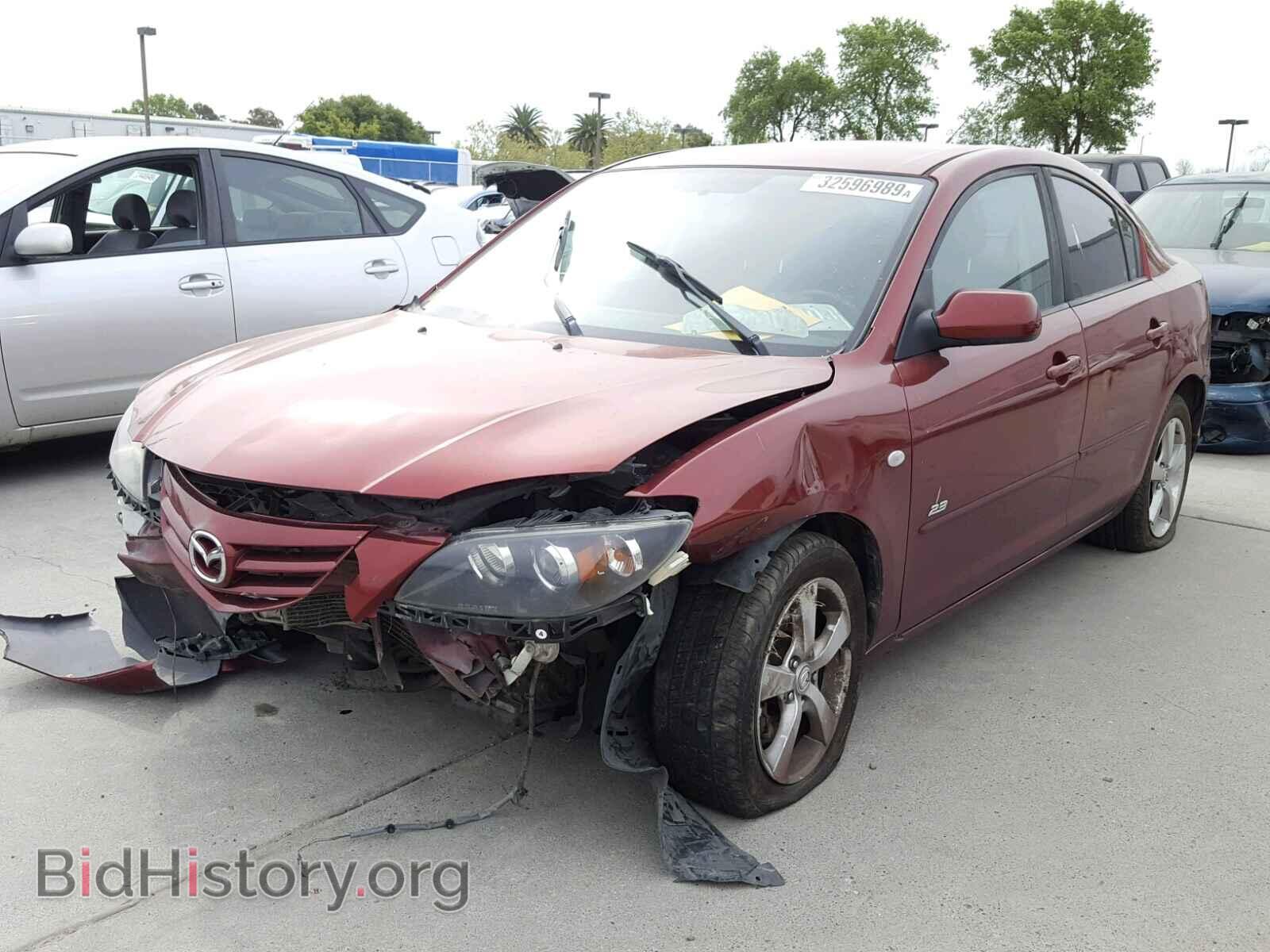 2006 MAZDA 3 S - VIN: JM1BK324561539141 - Фото 2