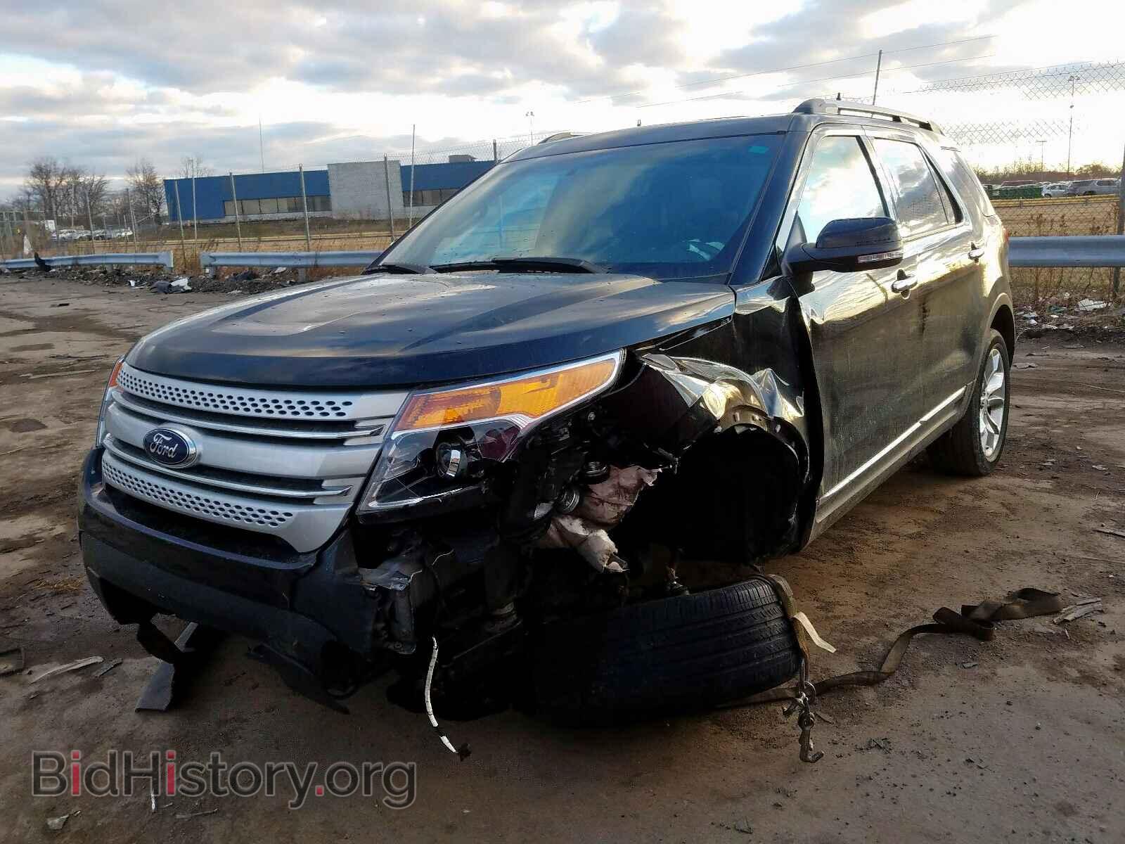 2014 FORD EXPLORER - VIN: 1FM5K8D81EGC11457 - Photo 2