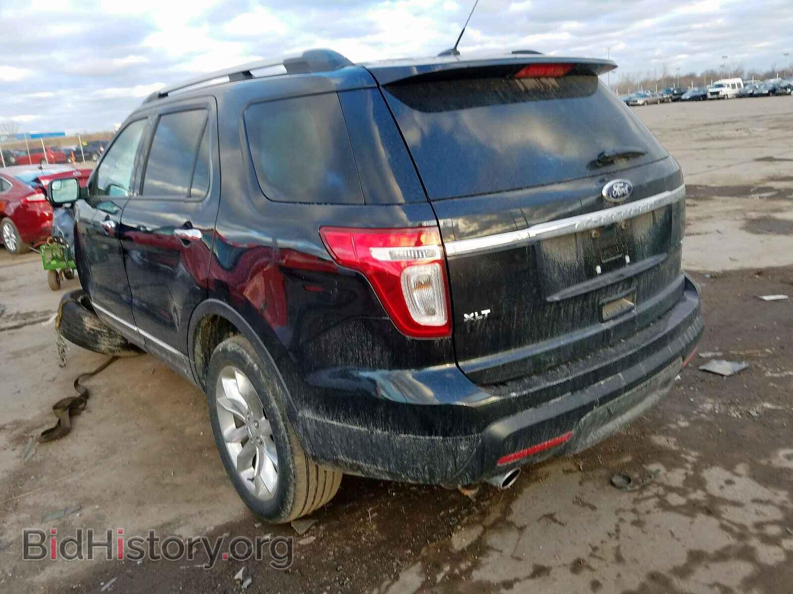 2014 FORD EXPLORER - VIN: 1FM5K8D81EGC11457 - Photo 3