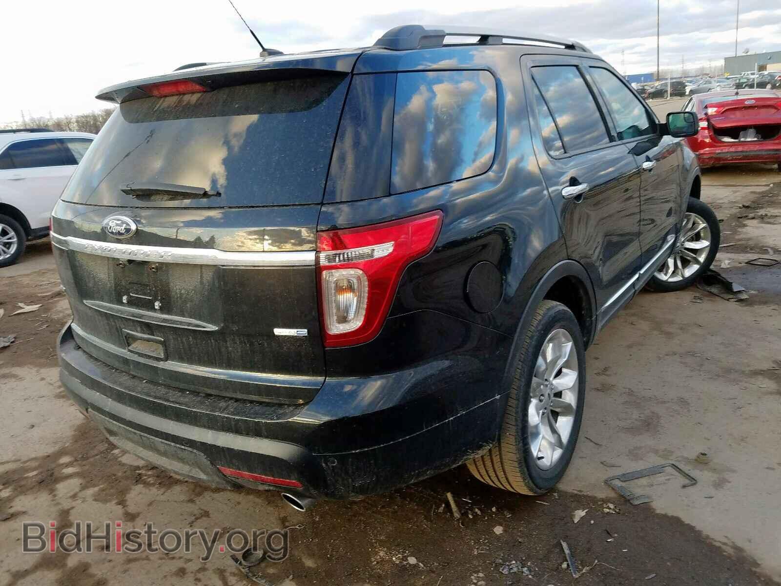 2014 FORD EXPLORER - VIN: 1FM5K8D81EGC11457 - Photo 4