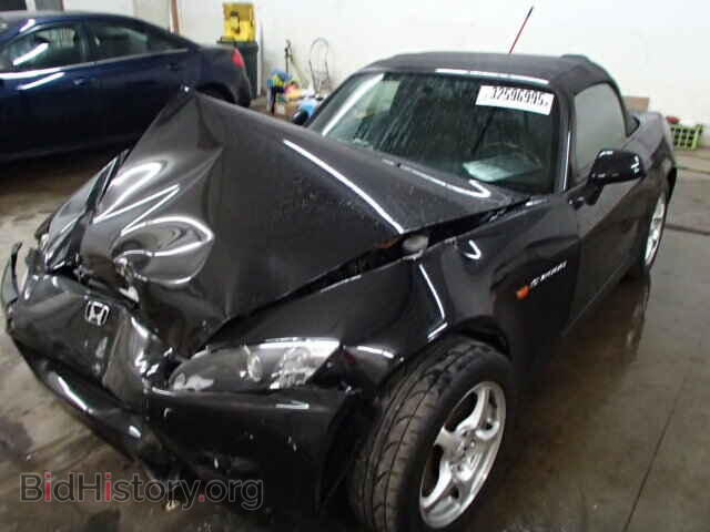 2003 HONDA S2000 - VIN: JHMAP11403T003134 - Фото 2