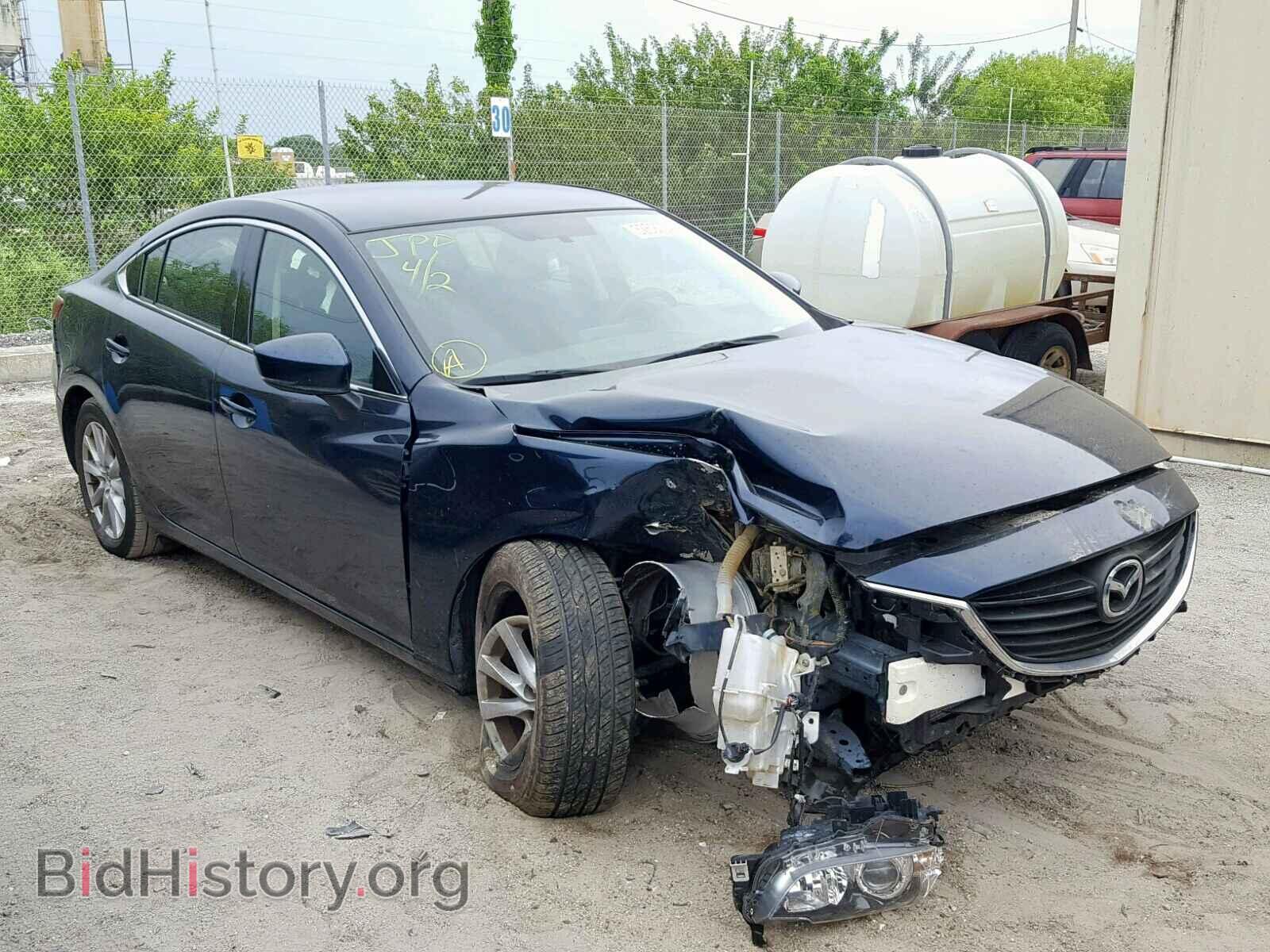 Фотография JM1GL1U56H1129089 - MAZDA 6 2017