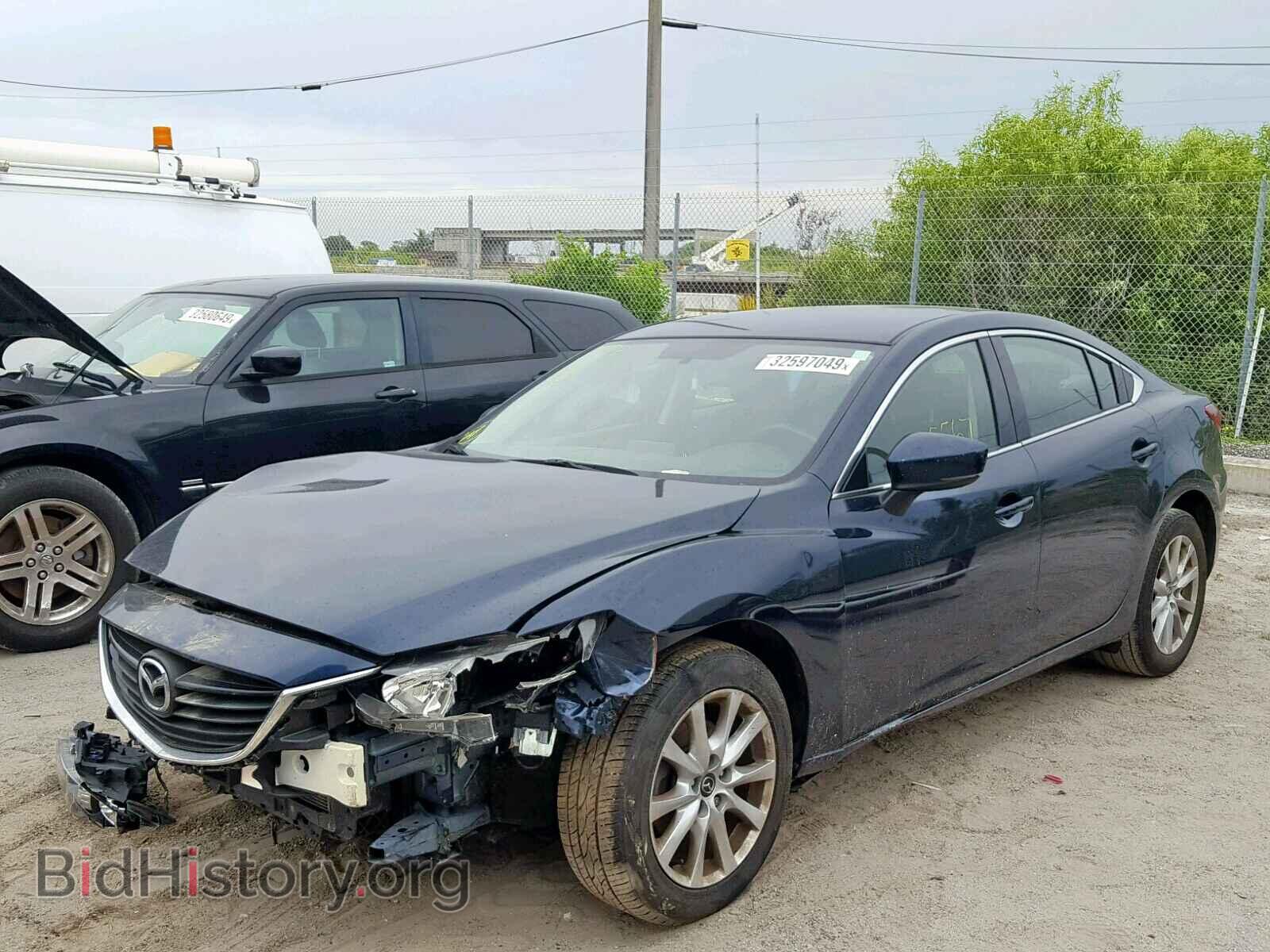 2017 MAZDA 6 - VIN: JM1GL1U56H1129089 - Фото 2