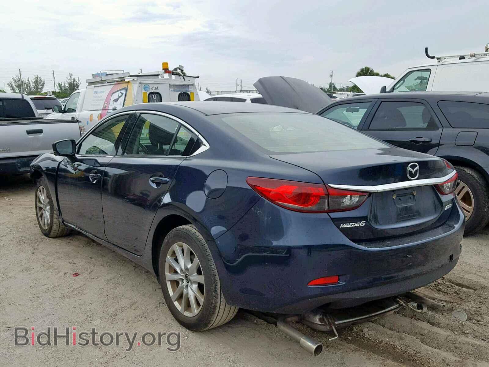 2017 MAZDA 6 - VIN: JM1GL1U56H1129089 - Фото 3