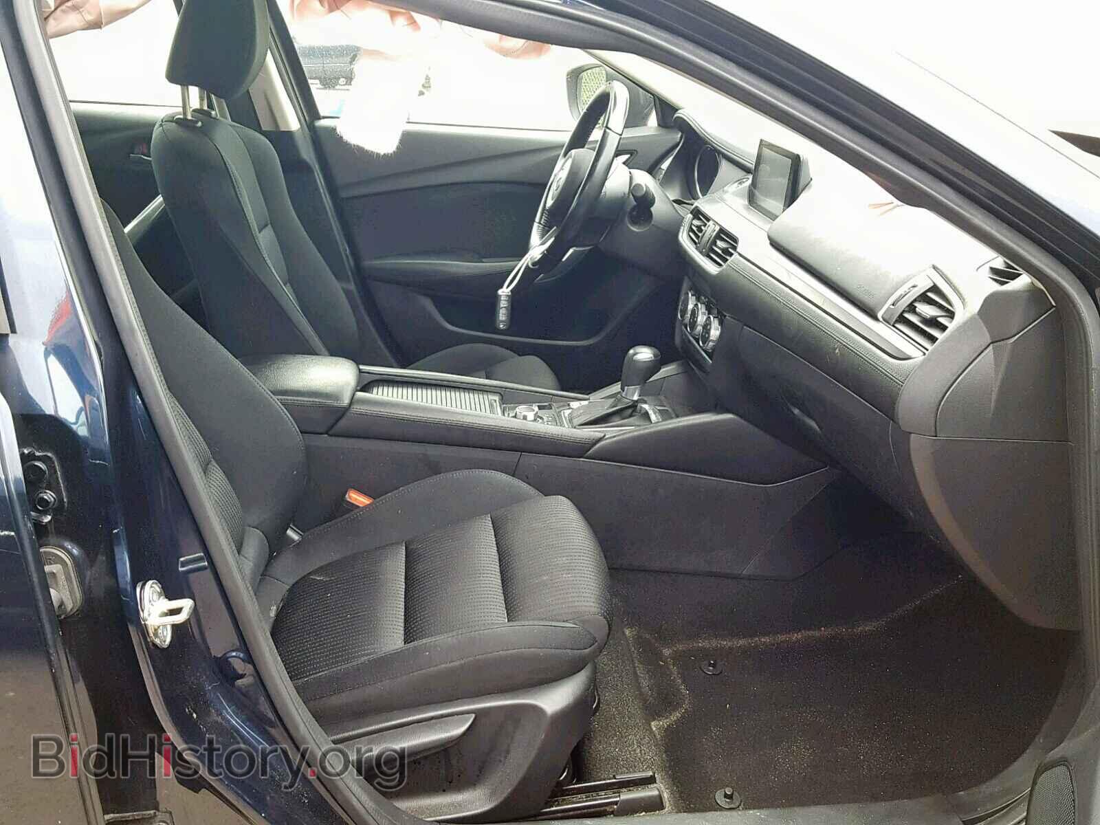 2017 MAZDA 6 - VIN: JM1GL1U56H1129089 - Фото 5