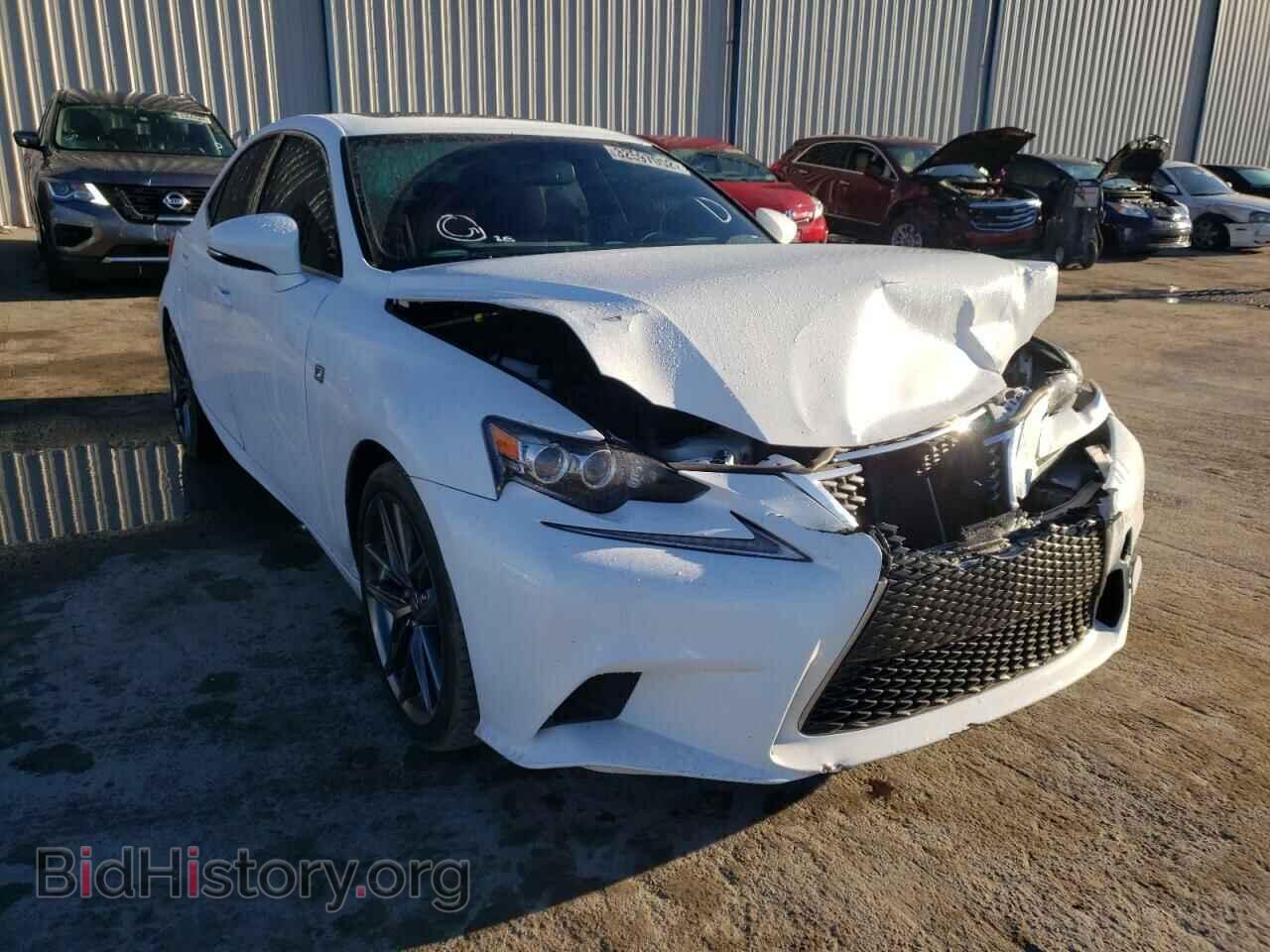 Photo JTHBF1D29F5063973 - LEXUS IS 2015