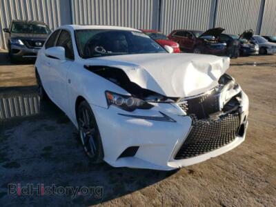 2015 Lexus IS IS 250, white — VIN JTHBF1D29F5063973, Copart