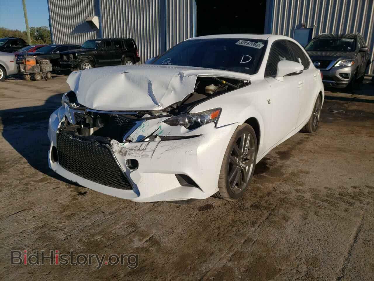 2015 LEXUS IS - VIN: JTHBF1D29F5063973 - Фото 2