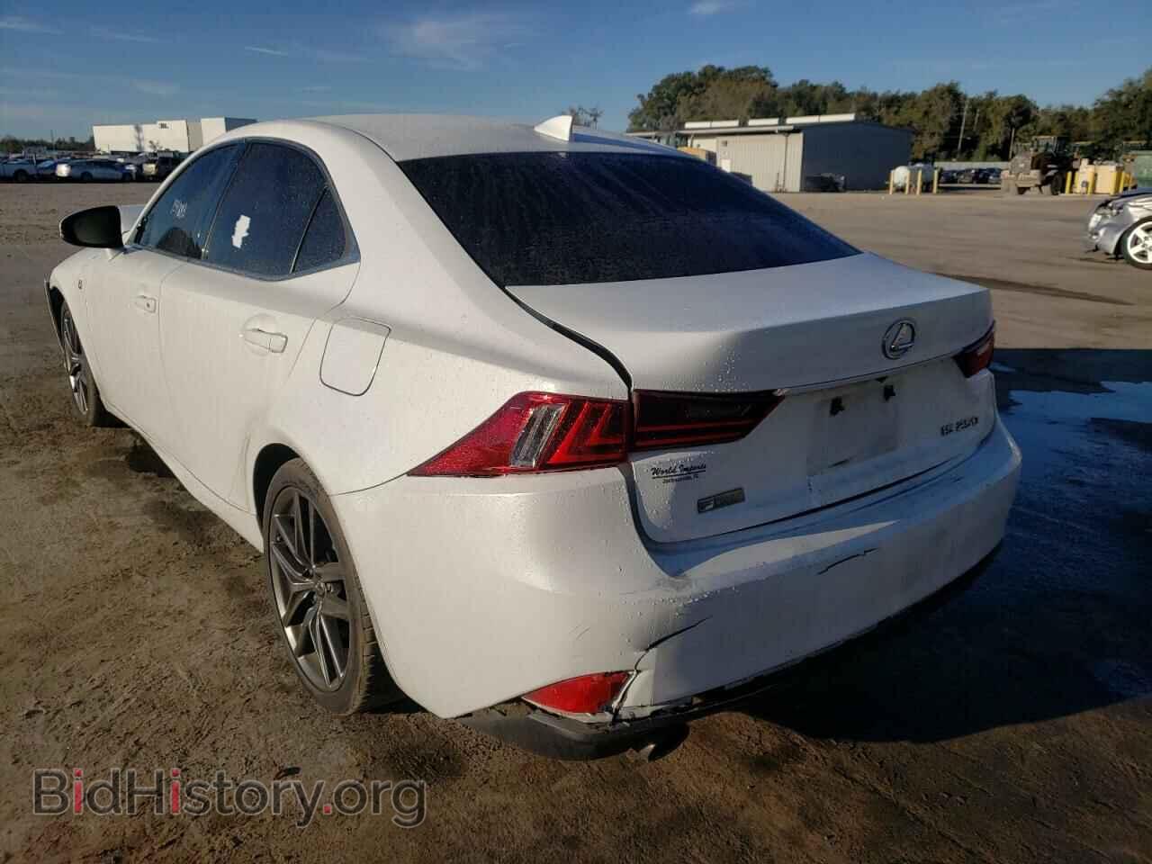 2015 LEXUS IS - VIN: JTHBF1D29F5063973 - Фото 3