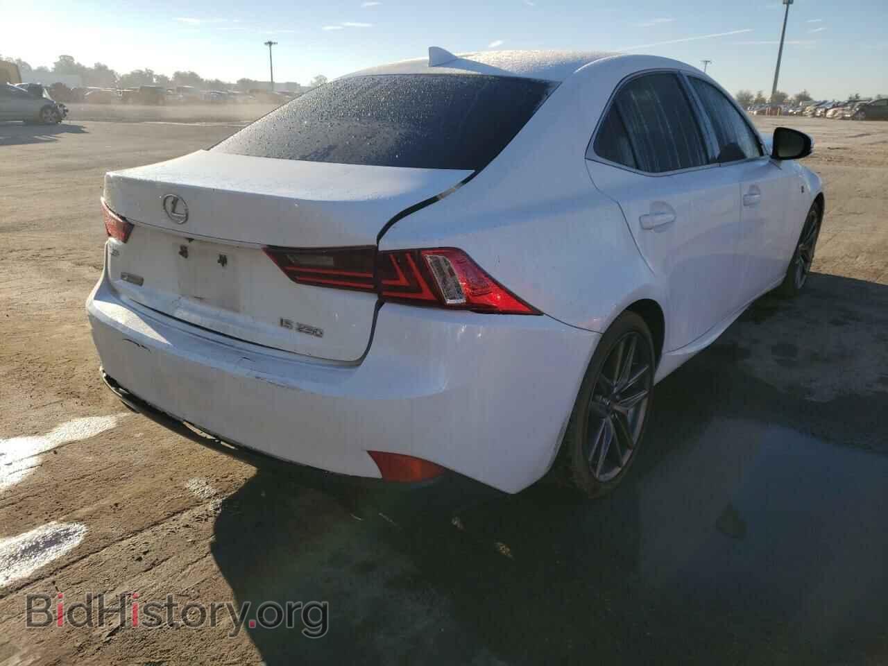 2015 LEXUS IS - VIN: JTHBF1D29F5063973 - Фото 4