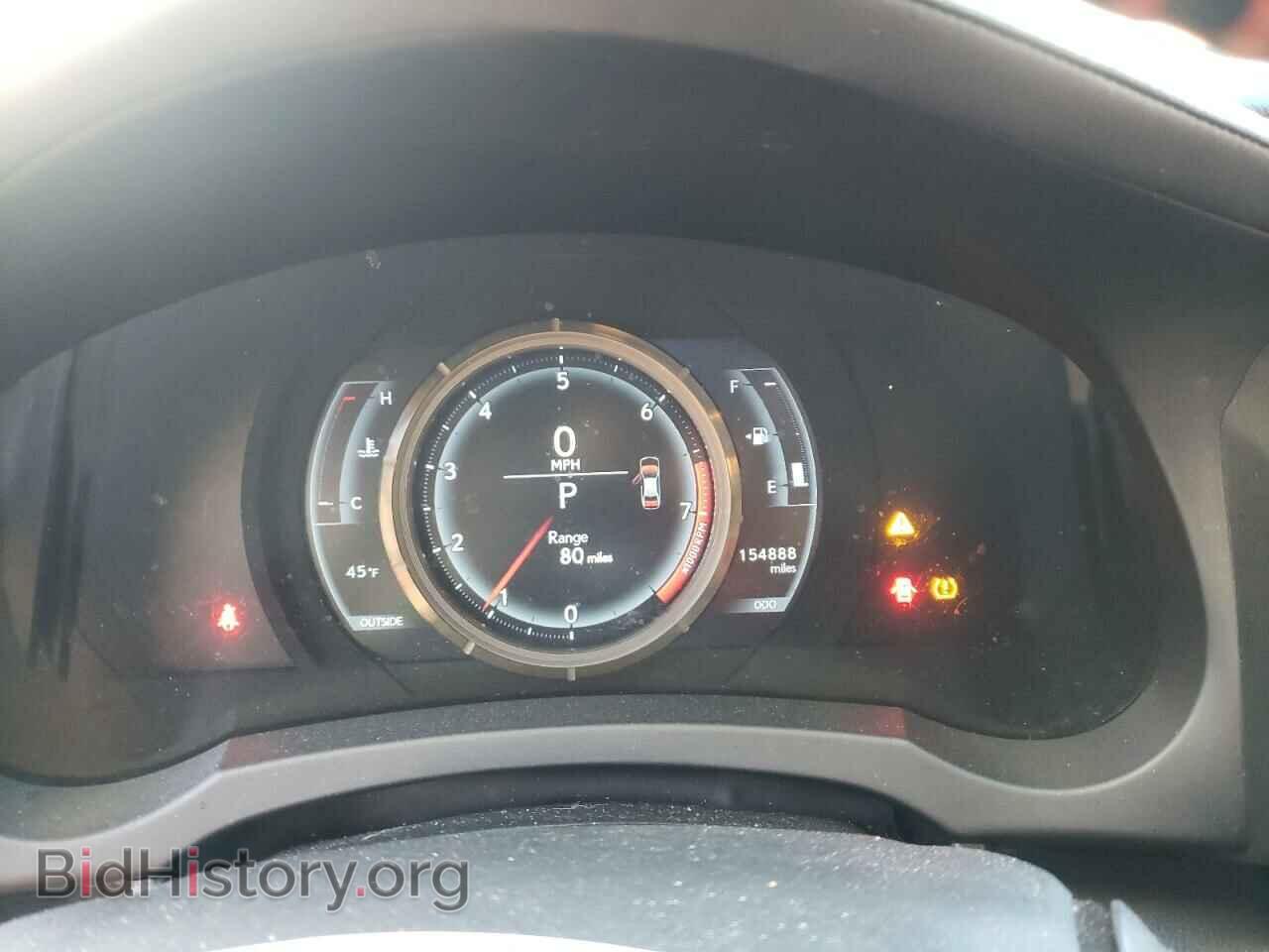 2015 LEXUS IS - VIN: JTHBF1D29F5063973 - Фото 8