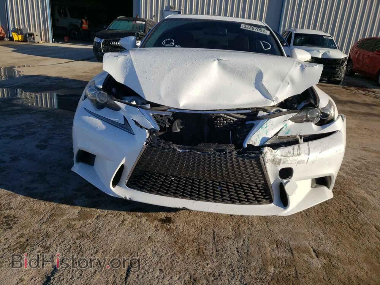 2015 LEXUS IS - VIN: JTHBF1D29F5063973 - Фото 9