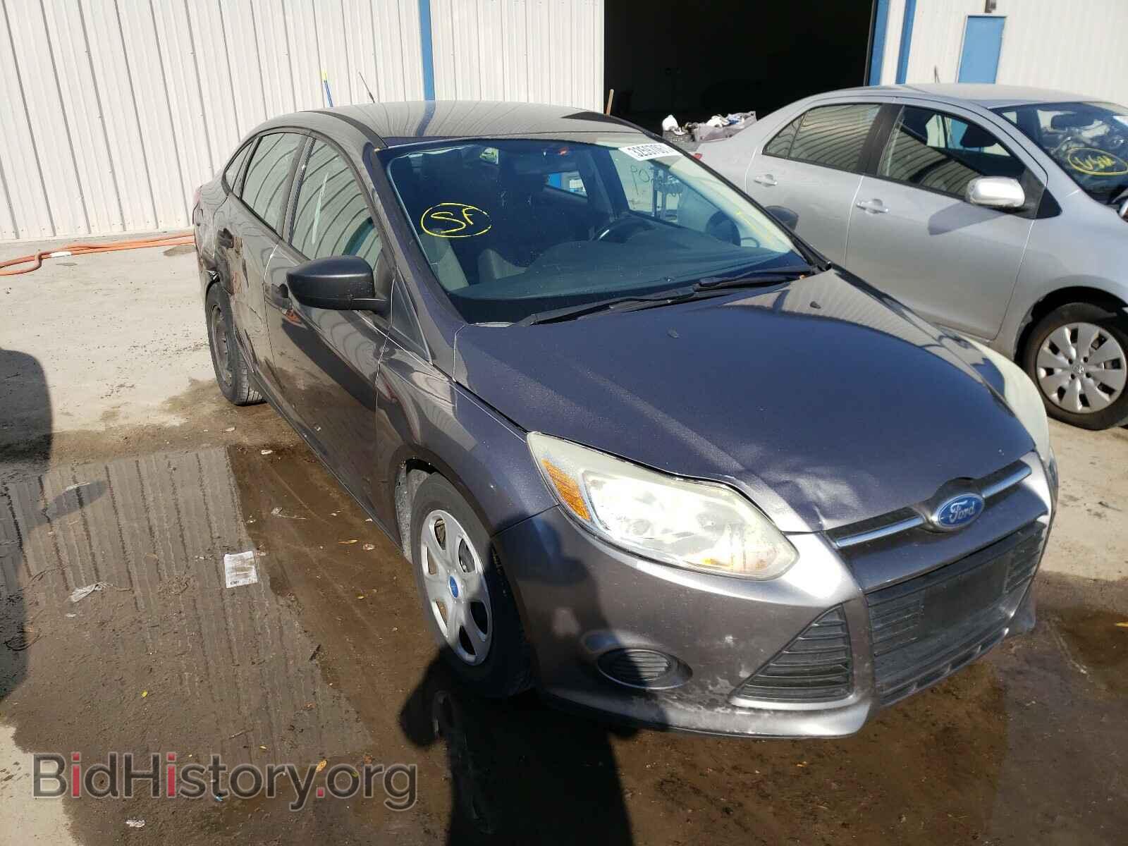 Фотография 1FAHP3E2XCL247769 - FORD FOCUS 2012