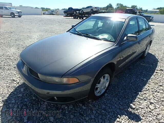 2002 MITSUBISHI GALANT - VIN: 4A3AA46G62E151702 - Фото 2