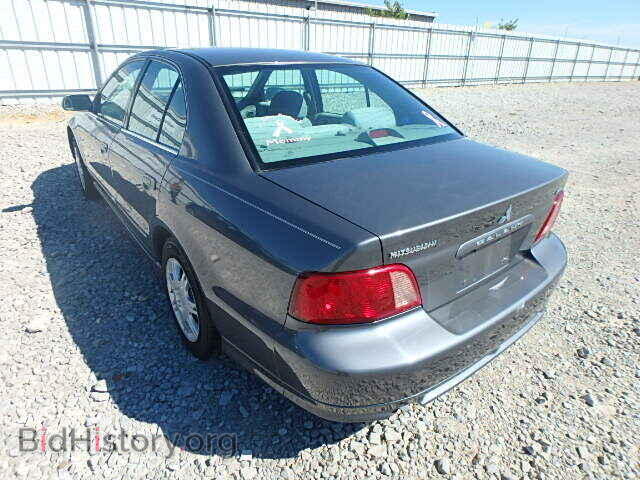 2002 MITSUBISHI GALANT - VIN: 4A3AA46G62E151702 - Фото 3