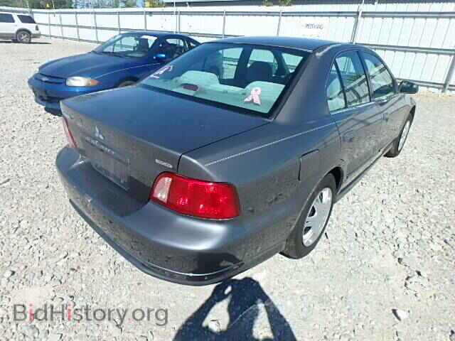 2002 MITSUBISHI GALANT - VIN: 4A3AA46G62E151702 - Фото 4