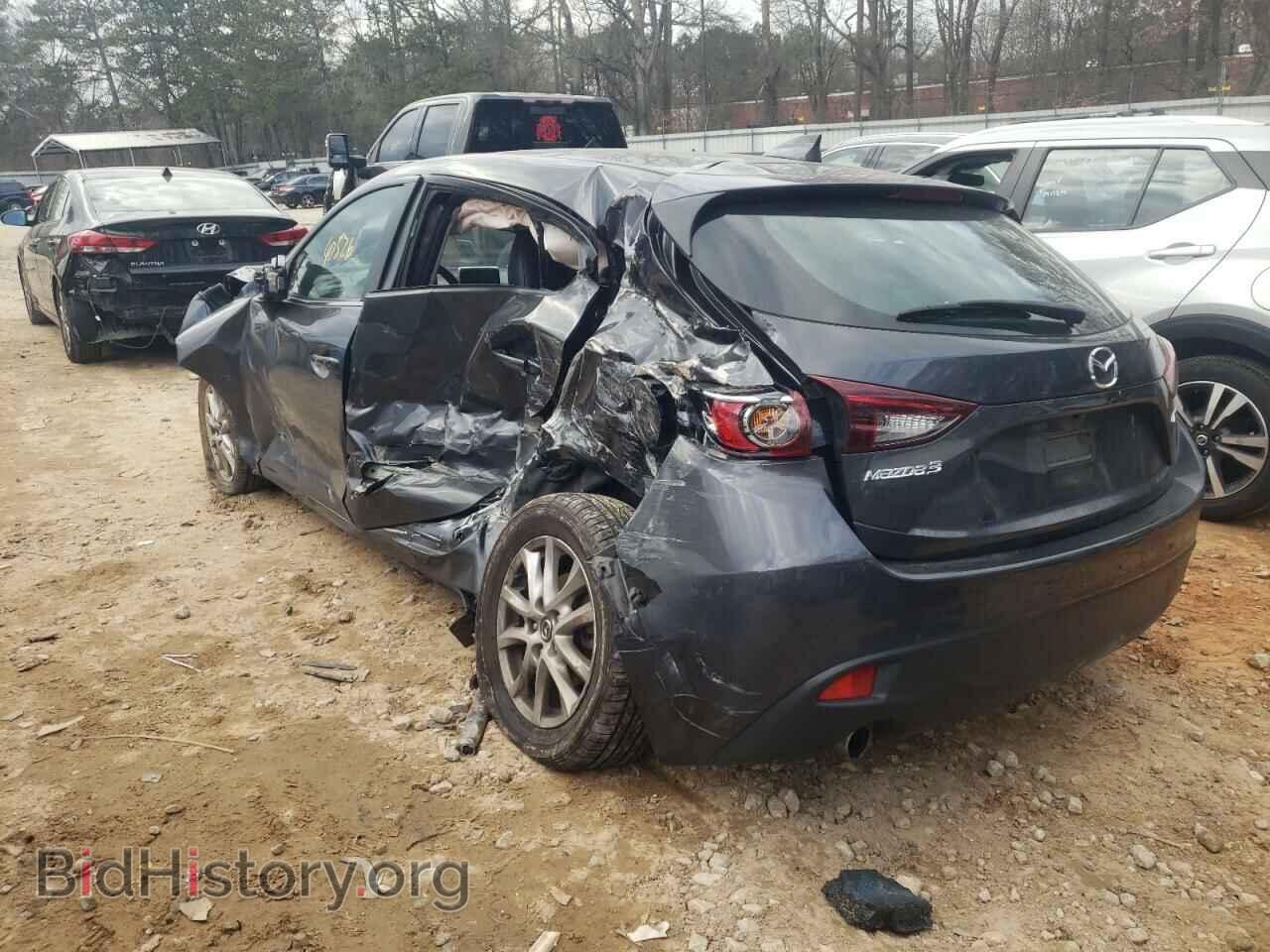 2016 MAZDA 3 - VIN: 3MZBM1N77GM324883 - Фото 3