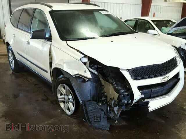 Фотография 1GNKRFED0CJ413636 - CHEVROLET TRAVERSE 2012