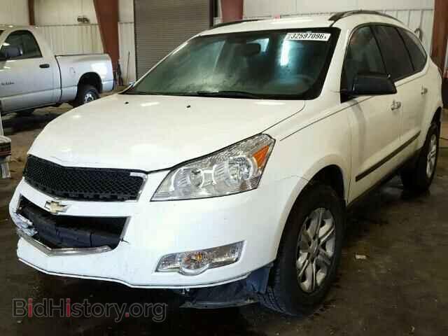 2012 CHEVROLET TRAVERSE - VIN: 1GNKRFED0CJ413636 - Фото 2