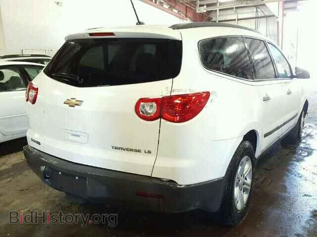 2012 CHEVROLET TRAVERSE - VIN: 1GNKRFED0CJ413636 - Фото 4