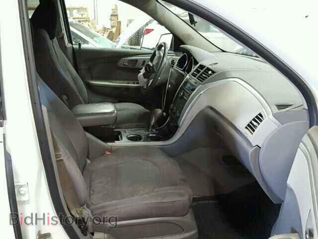 2012 CHEVROLET TRAVERSE - VIN: 1GNKRFED0CJ413636 - Фото 5