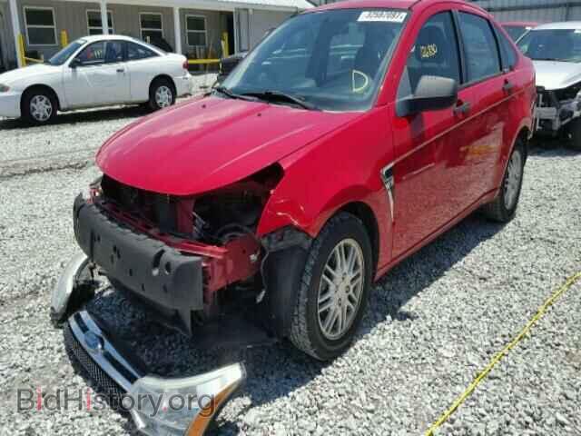 2008 FORD FOCUS - VIN: 1FAHP35N28W180472 - Фото 2