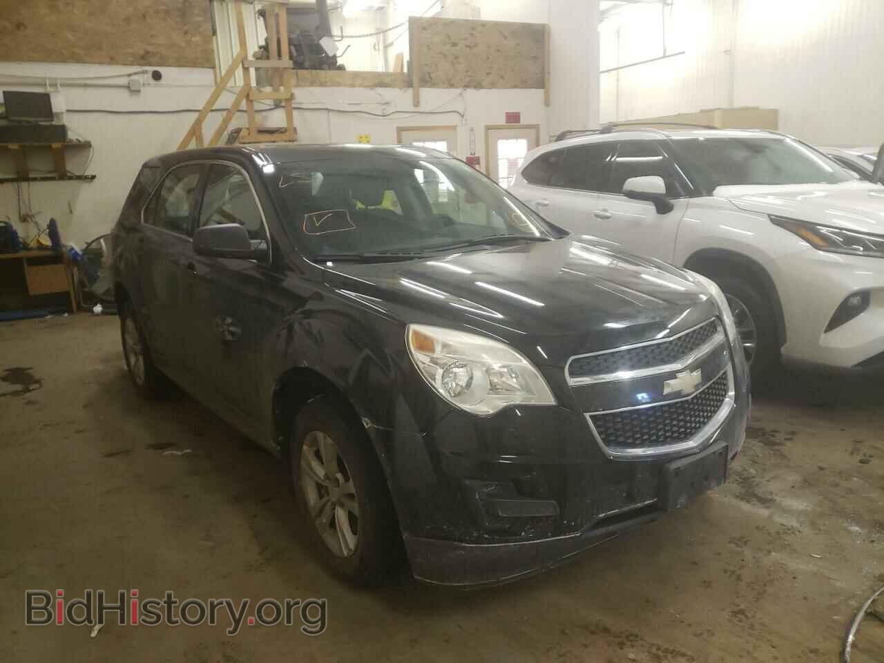 Photo 2GNFLCEK4C6188277 - CHEVROLET EQUINOX 2012