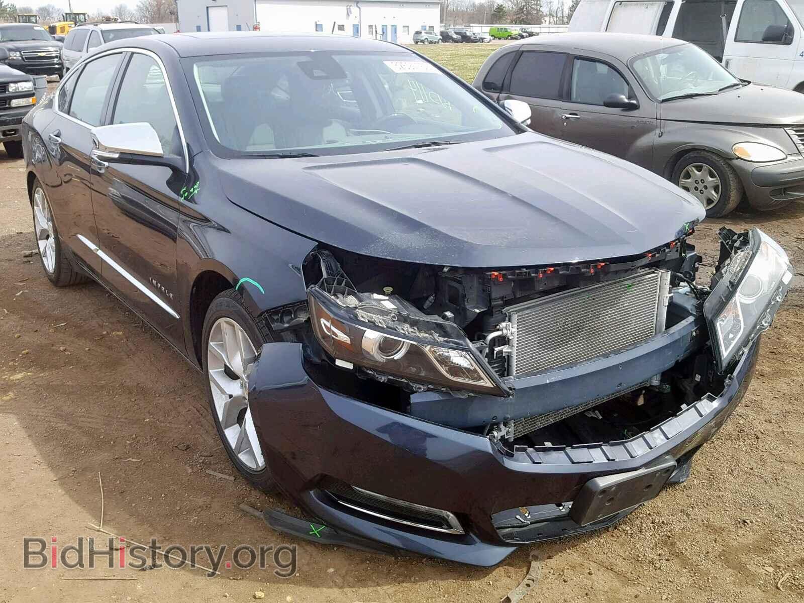 Фотография 2G1145SL4E9219529 - CHEVROLET IMPALA 2014
