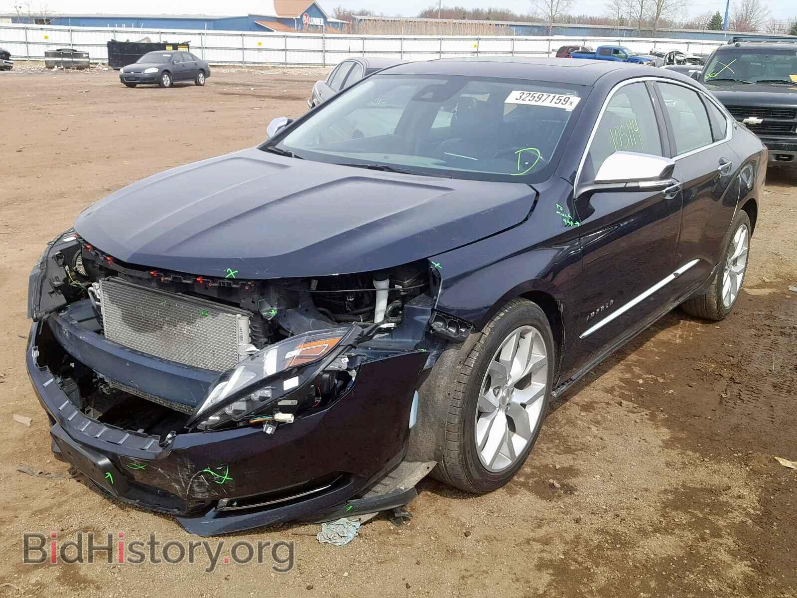 2014 CHEVROLET IMPALA - VIN: 2G1145SL4E9219529 - Фото 2